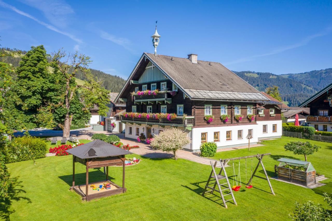 Fruehstueckspension Klinglhub Flachau Eksteriør bilde